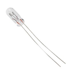 1 pcs : 8640 - LAMP INCAN RT-1.25 WIRE TERM 14V
