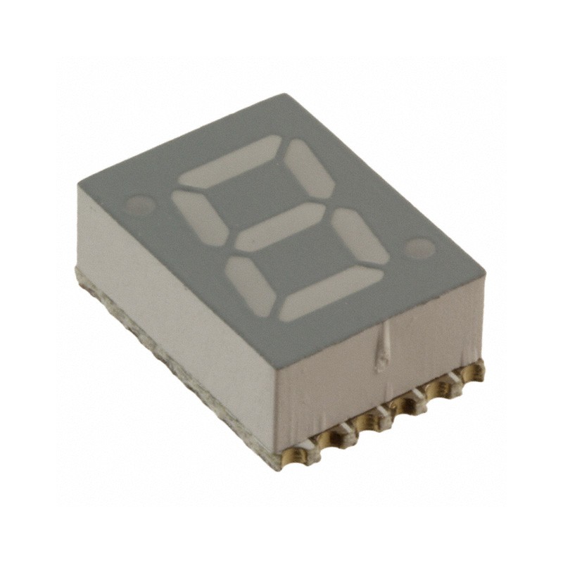 1 pcs : HDSM-283C - DISPLAY 7SEG 0.28' SGL RED 12SMD