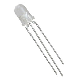 1 pcs : WP59EYC - LED RED/YLW CLEAR T-1 3/4 T/H