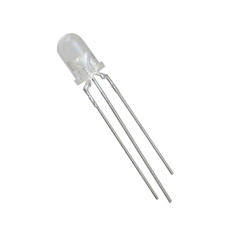 1 pcs : WP59EYC - LED RED/YLW CLEAR T-1 3/4 T/H