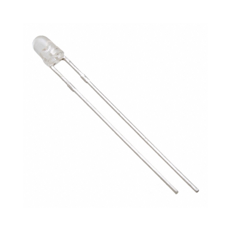 1 pcs : WP710A10SYCK - LED YELLOW CLEAR T-1 T/H