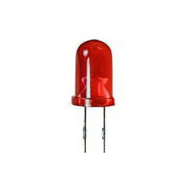 1 pcs : WP57SURKSURKD - LED RED DIFFUSED T-1 3/4 T/H