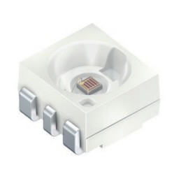 1 pcs : LR G6SP.01-6D7E-46-G3R3-140-R18-Z - LED TOPLED RED 623NM SMD