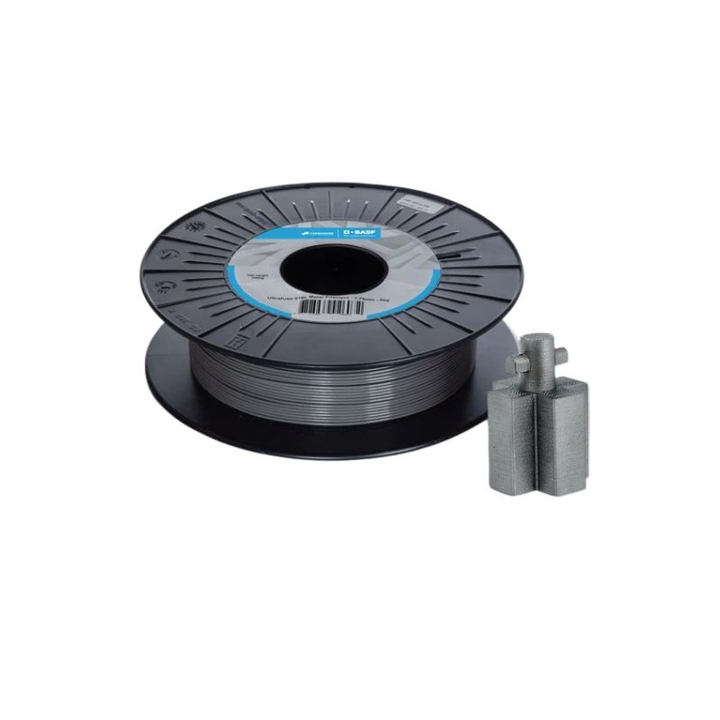 1 pcs - BASF 2.85mm Metal Ultrafuse 17-4 PH 3D Printer Filament, 3000g