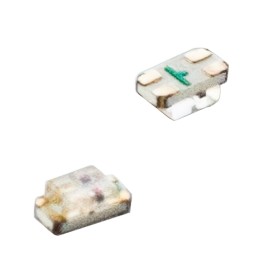 1 pcs : SB0603WC01-RG - LED GREEN/RED CLEAR 0603 SMD