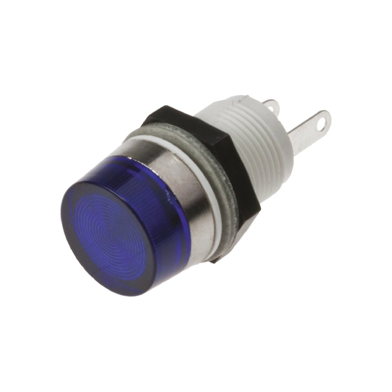 1 pcs - Indicator Bulb Holder, , 12.7mm Panel Mount