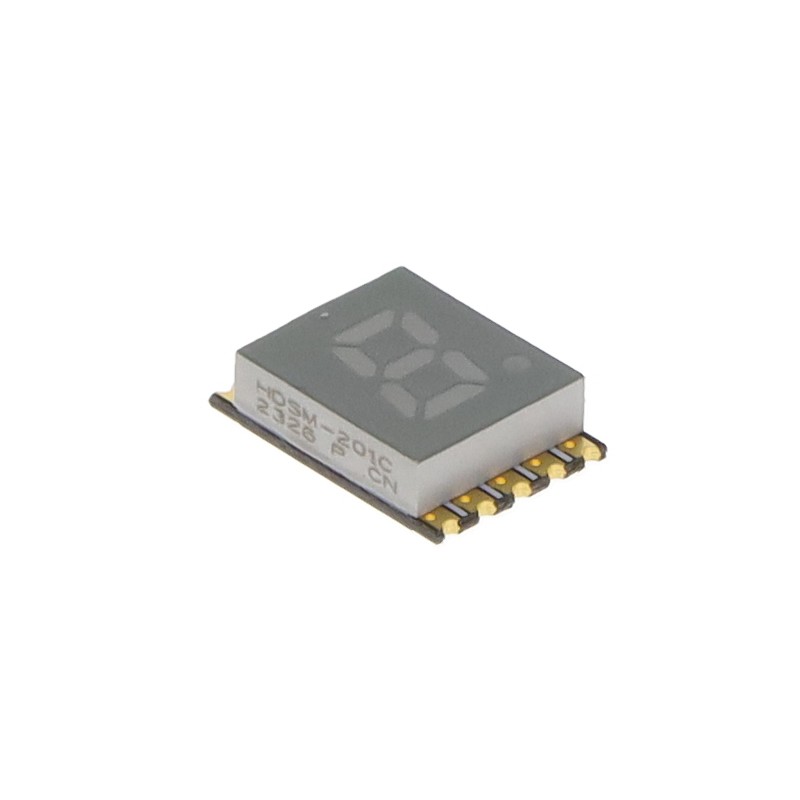 1 pcs : HDSM-201C - S4,SMT PCB,0.2S,ALINGAP REDCA