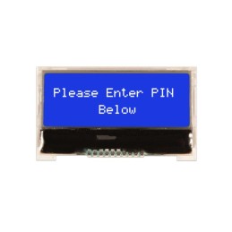 1 pcs : NHD-C0216CZ-NSW-BBW-3V3 - LCD MOD 32DIG 16X2 TRANSMISV WHT