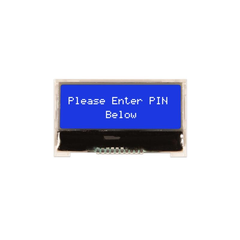 1 pcs : NHD-C0216CZ-NSW-BBW-3V3 - LCD MOD 32DIG 16X2 TRANSMISV WHT