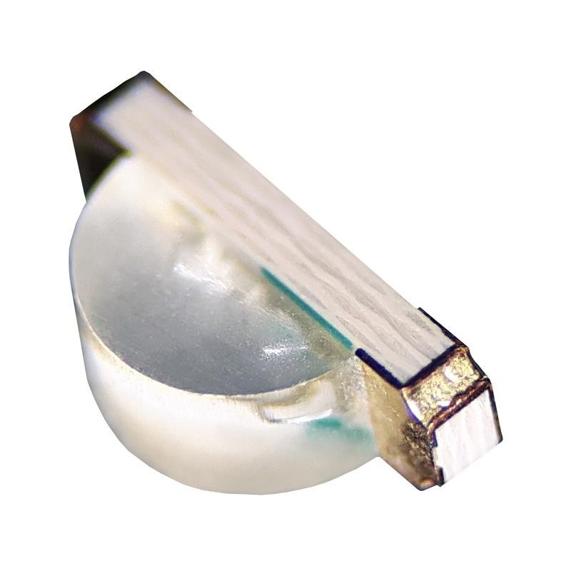 1 pcs : B1101UD--20C000333U1930 - LED ORANGE CLEAR 1204 SMD