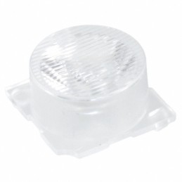1 pcs : 10774 - LENS CLEAR ELLIPTICAL/OVAL