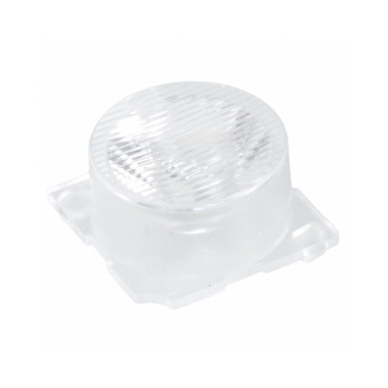 1 pcs : 10774 - LENS CLEAR ELLIPTICAL/OVAL