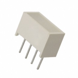 1 pcs : KB2300EW - LED LGT BAR 8.89X3.81MM RED