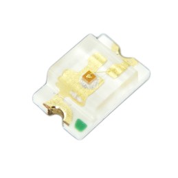 1 pcs : QBLP631-IG5-2897 - 0805 LED GREEN 530NM DOMINANT, 5