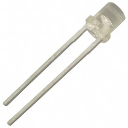 1 pcs : OP266W - EMITTER IR 890NM 50MA T-1