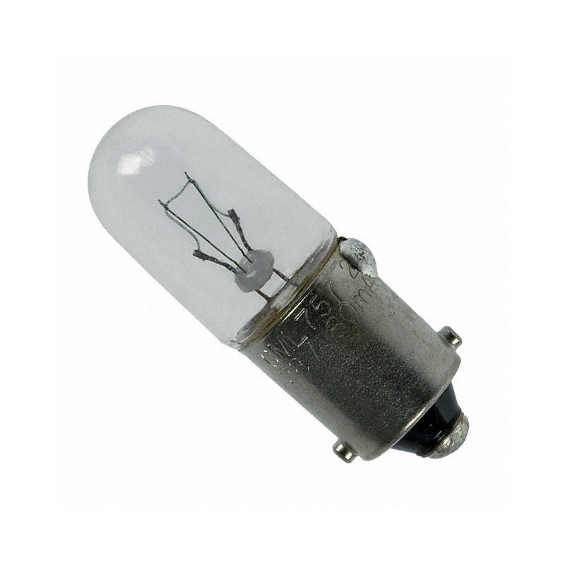 1 pcs : 757 - LAMP INCAND RT-3.25 MIN BAYO 28V