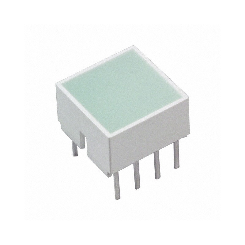 1 pcs : HLMP-2855 - LED LT BAR 8.89X8.89MM SGL GREEN