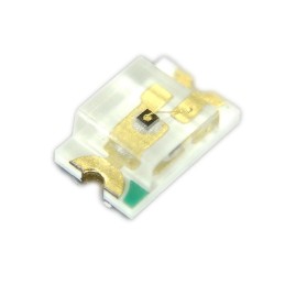 1 pcs : QBLP631-Y5 - 0805 LED YELLOW 589NM DOMINANT,