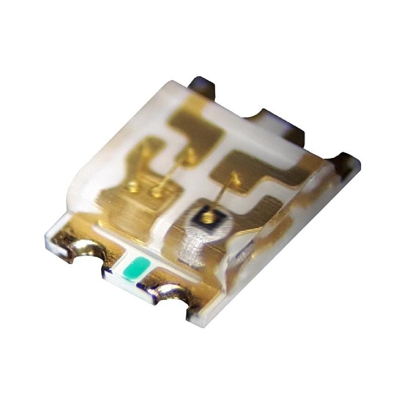 1 pcs : B2G32UDUG20C000113U1930 - LED ORNG/YLW-GRN CLEAR 0605 SMD