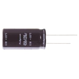 1 pcs - Rubycon 220μF Aluminium Electrolytic Capacitor 450V dc, Radial, Through Hole - 450CXW220MEFC18X50