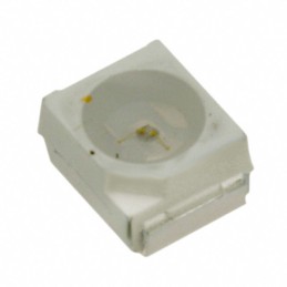 1 pcs : SMTL2-UPGC - LED GREEN CLEAR 2PLCC SMD