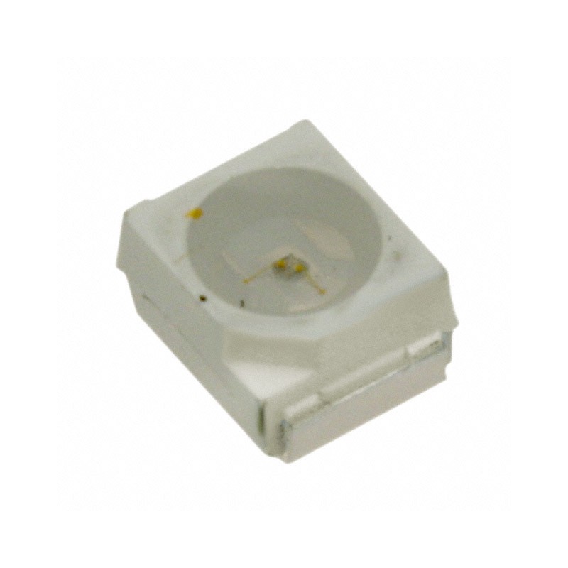 1 pcs : SMTL2-UPGC - LED GREEN CLEAR 2PLCC SMD