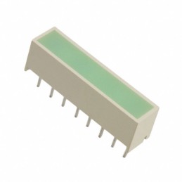 1 pcs : KB2550SGD - LED LGT BAR 19.05X3.81MM GREEN