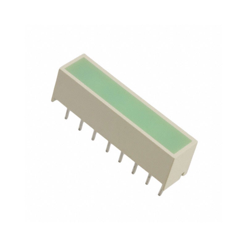 1 pcs : KB2550SGD - LED LGT BAR 19.05X3.81MM GREEN