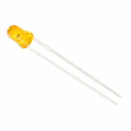 1 pcs : LTL-1CHAE - LED AMBER CLEAR T/H