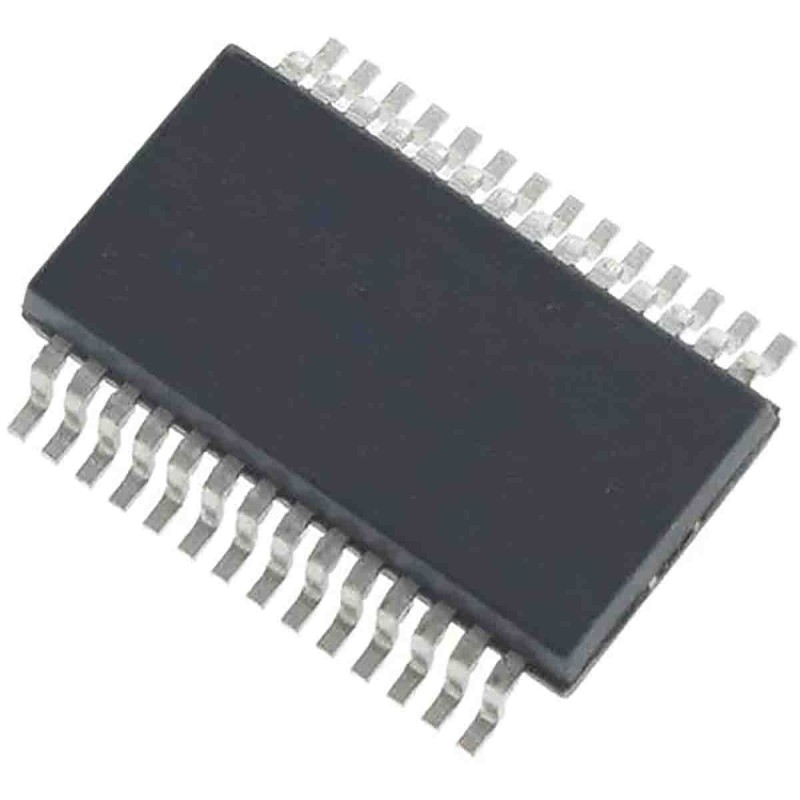 1 pcs - ams OSRAM AS1130-BSST TDFN Display Driver, 8 Segment, 8 Pin, 2.7 - 5.5 V