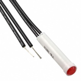 1 pcs : 2110A1 - LAMP NEON RED 120V PC MNT