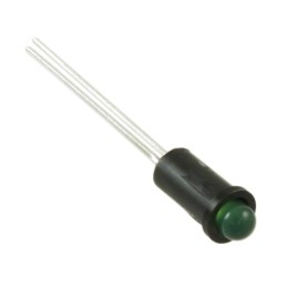 1 pcs : 5580201001F - LED PANEL IND GRN DIFF SNAP-IN