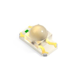 1 pcs : XZMDKCBD55W-8 - LED BLUE/RED CLEAR 4SMD