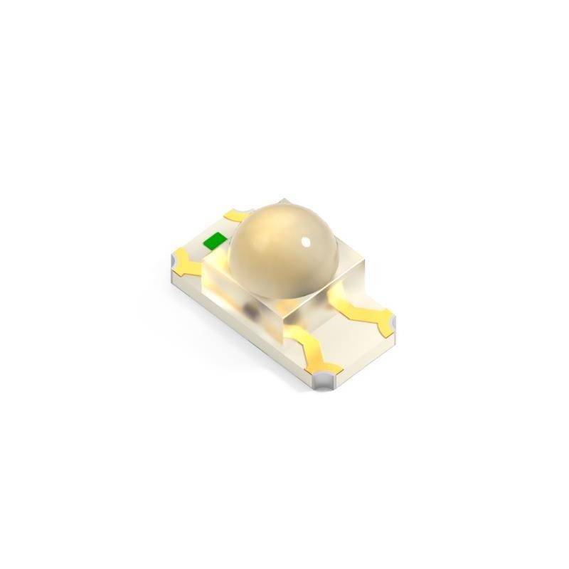 1 pcs : XZMDKCBD55W-8 - LED BLUE/RED CLEAR 4SMD