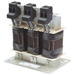 1 pcs - Block, MR3 690 V ac 42A 8kHz Line Reactor