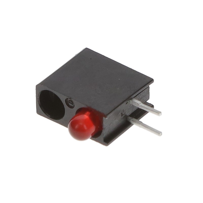 1 pcs : 5530101F - LED CBI 3MM BI-LVL RED/BLANK RA