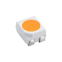 1 pcs : QLSP05PCAD - LED AMBER 591NM 590NM 4PLCC