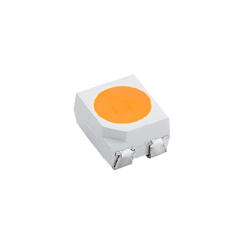 1 pcs : QLSP05PCAD - LED AMBER 591NM 590NM 4PLCC
