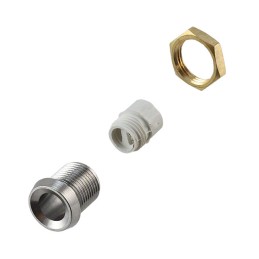 1 pcs : LH1048 - HLDR INDICATOR PNL CHRM T1 3/4