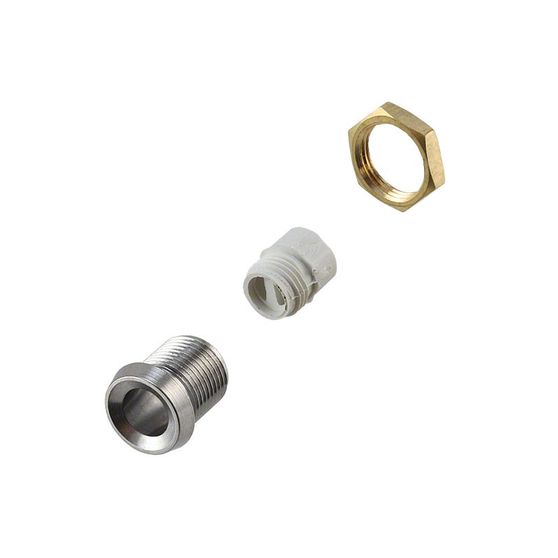 1 pcs : LH1048 - HLDR INDICATOR PNL CHRM T1 3/4