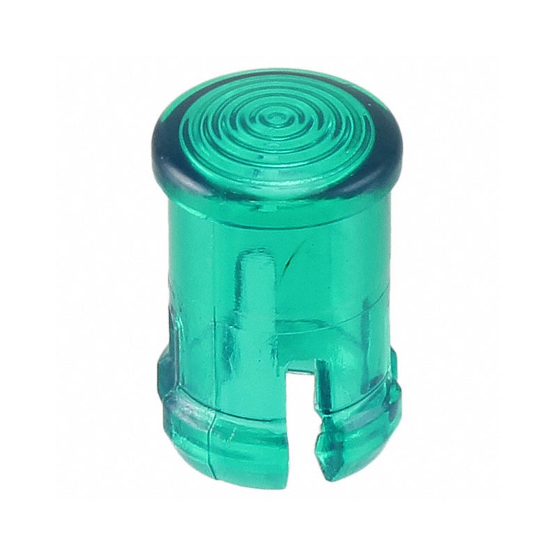 1 pcs : CLB_300_GTP - LENS GREEN FRESNEL RING SNAP IN