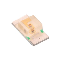 1 pcs : APTR3216SECK/J3-PRV - LED RED CLEAR 1206 SMD