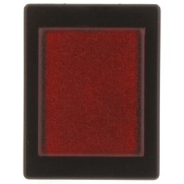 1 pcs - Arcolectric (Bulgin) Ltd Red Neon Panel Mount Indicator, 230V ac, 30 x 22.1mm Mounting Hole Size