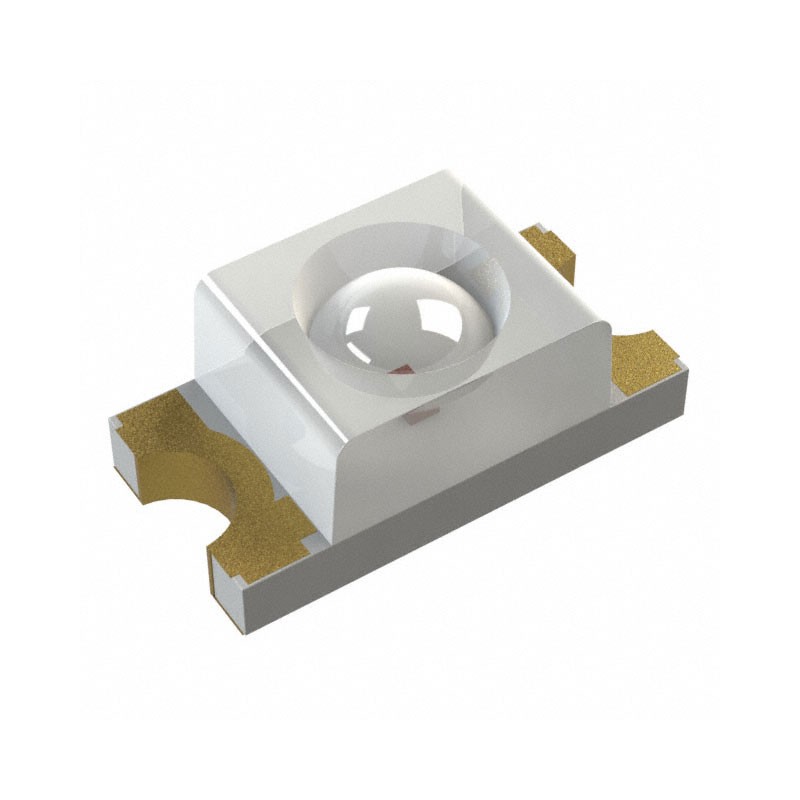 1 pcs : BIR-HM133A-TRB - LED CLEAR 1206 SMD