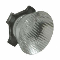 1 pcs : CA11266_HEIDI-O - LENS CLEAR OVAL ADH TAPE