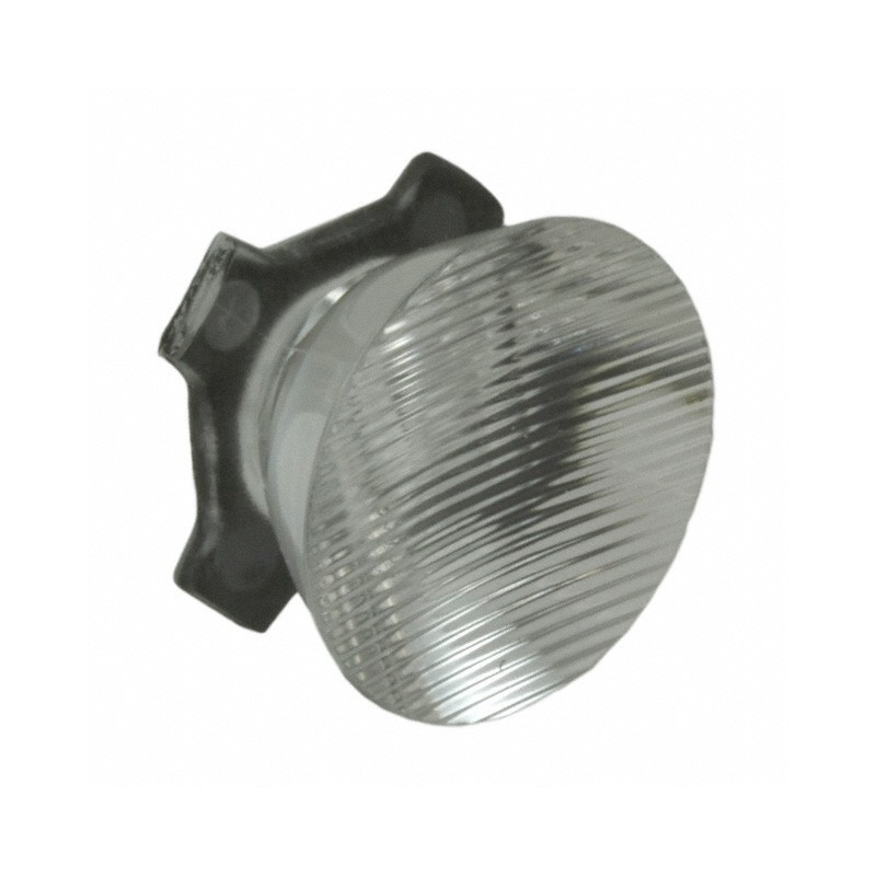 1 pcs : CA11266_HEIDI-O - LENS CLEAR OVAL ADH TAPE