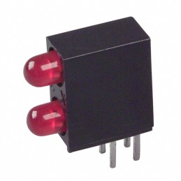 1 pcs : SSF-LXH240IID - LED CBI 2.9MM BI-LVL RED RA
