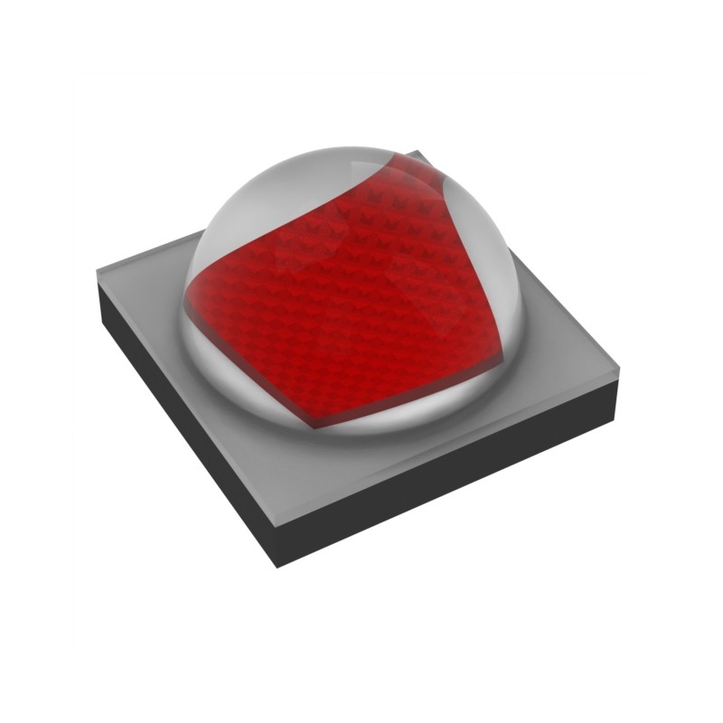 1 pcs : XPGDPR-LS-0000-00G01 - LED XLAMP XPG3 RED 645NM SMD