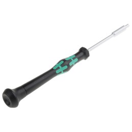 1 pcs - Wera Hexagon Nut Driver, 2 mm Tip, 60 mm Blade, 157 mm Overall