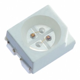 1 pcs : XZMYKVG45S - LED GRN/YLW CLEAR 4PLCC SMD